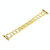 Colorful Diamond Stainless Steel Watch Band for Apple Watch Ultra 49mm&Watch Ultra 2 49mm / Series 9&8&7 45mm / SE 3&SE 2&6&SE&5&4 44mm / 3&2&1 42mm(Gold)