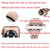 Colorful Diamond Stainless Steel Watch Band for Apple Watch Ultra 49mm&Watch Ultra 2 49mm / Series 9&8&7 45mm / SE 3&SE 2&6&SE&5&4 44mm / 3&2&1 42mm(Gold)