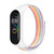 Smart Watch Nylon Woven Watch Band for Xiaomi Mi Band 3 / 4(Colour)
