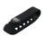 For Fitbit One Smart Watch Clip Style Silicone Case, Size: 6x2.2x1.5cm(Black)