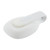 For Fitbit Zip Smart Watch Clip Style Silicone Case, Size: 5.2x3.2x1.3cm(White)