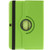 360 Degree Rotatable Litchi Texture Leather Case with 2-angle Viewing Holder for Samsung Galaxy Tab 4 10.1 / SM-T530 / T531 / T535(Green)