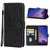 Leather Phone Case For Tecno Camon 12(Black)