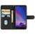 Leather Phone Case For Tecno Camon 12(Black)