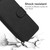 Leather Phone Case For Tecno Camon 12(Black)