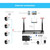SriHome NVS002 1080P 4-Channel NVR Kit Wireless Security Camera System, Support Humanoid Detection / Motion Detection / Night Vision, AU Plug