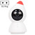 YT43 2 Million Pixels HD Wireless Indoor Home Little Red Riding Hood Camera, Support Motion Detection & Infrared Night Vision & Micro SD Card(EU Plug)