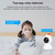 YT43 2 Million Pixels HD Wireless Indoor Home Little Red Riding Hood Camera, Support Motion Detection & Infrared Night Vision & Micro SD Card(EU Plug)