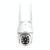 Sricam SP028 1080P HD Outdoor PTZ Camera, Support Two Way Audio / Motion Detection / Humanoid Detection / Color Night Vision / TF Card, UK Plug