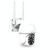 Sricam SP028 1080P HD Outdoor PTZ Camera, Support Two Way Audio / Motion Detection / Humanoid Detection / Color Night Vision / TF Card, UK Plug