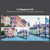 Sricam SP028 1080P HD Outdoor PTZ Camera, Support Two Way Audio / Motion Detection / Humanoid Detection / Color Night Vision / TF Card, UK Plug
