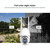 Sricam SP028 1080P HD Outdoor PTZ Camera, Support Two Way Audio / Motion Detection / Humanoid Detection / Color Night Vision / TF Card, UK Plug