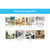 Sricam SP028 1080P HD Outdoor PTZ Camera, Support Two Way Audio / Motion Detection / Humanoid Detection / Color Night Vision / TF Card, UK Plug