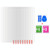 50 PCS 0.26mm 9H 2.5D Tempered Glass Film For Oukitel WP12 Pro