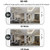 YH001 720P HD 1.0 MP Wireless IP Camera, Support Infrared Night Vision / Motion Detection / APP Control, AU Plug