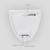 DP16 2.0 Megapixel 42 LEDs Garden Light Smart Camera, Support Motion Detection / Night Vision / Voice Intercom / TF Card, EU Plug