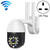 QX27 1080P WiFi High-definition Surveillance Camera Outdoor Dome Camera, Support Night Vision & Two-way Voice & Motion Detection(UK Plug)