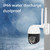 QX27 1080P WiFi High-definition Surveillance Camera Outdoor Dome Camera, Support Night Vision & Two-way Voice & Motion Detection(UK Plug)