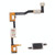 For Galaxy S II / i9100 LCD Middle Board with Button Cable,  (Black)