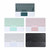 250C 10 inch Universal Tablet Round Keycap Wireless Bluetooth Keyboard with Touch Panel (Dark Green)