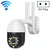 QX27 1080P WiFi High-definition Surveillance Camera Outdoor Dome Camera, Support Night Vision & Two-way Voice & Motion Detection(EU Plug)