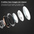 QX27 1080P WiFi High-definition Surveillance Camera Outdoor Dome Camera, Support Night Vision & Two-way Voice & Motion Detection(EU Plug)