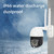QX27 1080P WiFi High-definition Surveillance Camera Outdoor Dome Camera, Support Night Vision & Two-way Voice & Motion Detection(EU Plug)