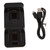 DOBE USB Dual Charger Dock Station for PS4 Wireless Controller (TP4-002)(Black)