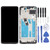 OEM LCD Screen for Huawei Mate 40 Lite Digitizer Full Assembly with Frame(Black)