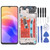 OEM LCD Screen for Huawei Enjoy 20 5G Digitizer Full Assembly with Frame(Black)