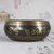 FB02-T8 Buddha Sound Bowl Yoga Meditation Bowl Home Decoration, Random Color And Pattern Delivery, Size: 10.5cm(Bowl+Small Wooden Stick)