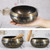 FB02-T8 Buddha Sound Bowl Yoga Meditation Bowl Home Decoration, Random Color And Pattern Delivery, Size: 10.5cm(Bowl+Small Wooden Stick)