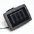 4m 10LEDs Solar Outdoor Corridor Light String IP65 Iron Festival Decoration String Lights