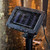 4m 10LEDs Solar Outdoor Corridor Light String IP65 Iron Festival Decoration String Lights