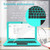 A133 10.1 inch Laptop, 2GB+16GB, Android 7.1,  Allwinner A133 Quad Core CPU 1.6Ghz, Support Bluetooth & WiFi, EU Plug(Pink)