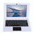 A133 10.1 inch Laptop, 2GB+64GB, Android 12,  Allwinner A133 Quad Core CPU 1.6Ghz, Support Bluetooth & WiFi, EU Plug(White)