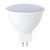 LED Light Cup 2835 Patch Energy-Saving Bulb Plastic Clad Aluminum Light Cup, Power: 7W 12 Beads(MR16 Milky White Cover (Cold Light))