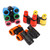 2 PCS Student Binoculars HD Children Telescope(Yellow)