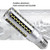 E27 2835 LED Corn Lamp High Power Industrial Energy-Saving Light Bulb, Power: 25W 6000K (Cold White)