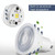 LED Light Cup 2835 Patch Energy-Saving Bulb Plastic Clad Aluminum Light Cup, Power: 5W 6Beads(GU10 Transparent Cover (Warm Light)) LED Light Cup 2835 Patch Energy-Saving Bulb Plastic Clad Aluminum Light Cup, Power: 5W 6Beads(GU10 Transparent Cover (Warm Light))