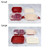 Cute Rabbit Double Layer Plastic Lunch Box Large Capacity Portable Lunch Box, Style: Large Yellow