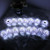 2m 20 LEDs HS-0025 Holiday Room Decoration LED Letter Puzzle String Lights