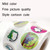 2 PCS Kindergarten Children Cartoon Animal Stickers Gift Packaging Bag Sealing Stickers, Size: 25mm 500 / Rolls(C88)