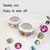 2 PCS Kindergarten Children Cartoon Animal Stickers Gift Packaging Bag Sealing Stickers, Size: 25mm 500 / Rolls(C88)
