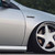 8 PCS Car Alloy Modified Turbocharged TURBO Metal Car Sticker Sports Body Sticker Car Tail Label Side Decoration Sticker, Model: Large 12 X 1.4cm(Red)