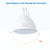LED Light Cup 2835 Patch Energy-Saving Bulb Plastic Clad Aluminum Light Cup, Power: 5W 6Beads(GU10 Transparent Cover (Cold Light)) LED Light Cup 2835 Patch Energy-Saving Bulb Plastic Clad Aluminum Light Cup, Power: 5W 6Beads(GU10 Transparent Cover (Cold Light))