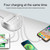 WLX-T3P 4 In 1 PD + QC Multi-function Smart Fast Charging USB Charger (US Plug)