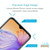 50 PCS 0.26mm 9H 2.5D Tempered Glass Film For Tecno Spark 8T