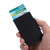 RFID Anti-Theft And Anti-Magnetic Aluminum Alloy Credit Card Case(Silver)