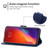 Leather Phone Case For Lenovo Z6(Blue) Leather Phone Case For Lenovo Z6(Blue)